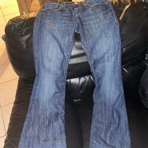 Bella Mavi Low Rise Slim Boot-cut Jeans!